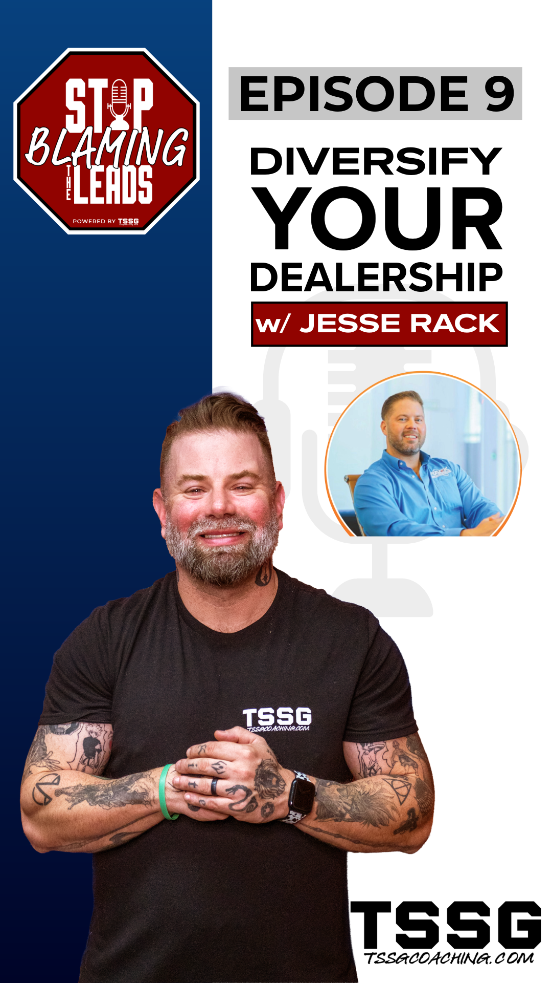Latest TSSG podcast episode